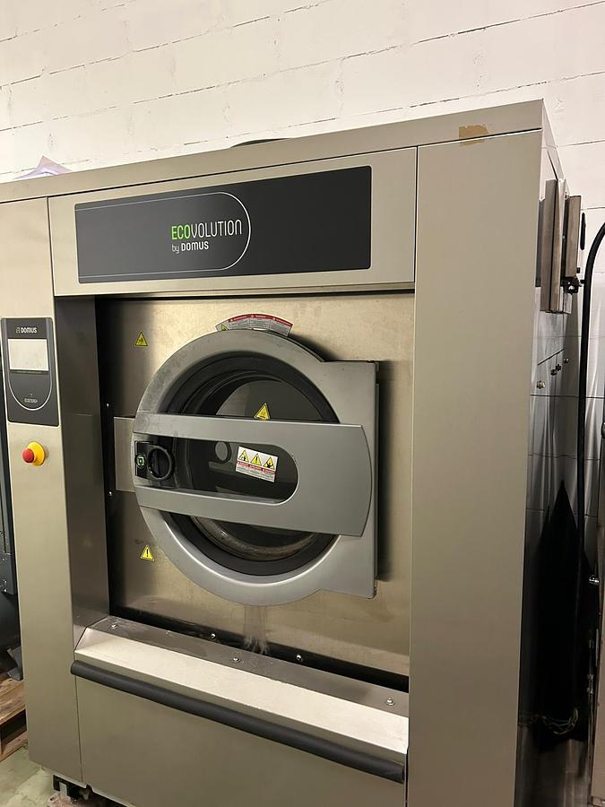 Used 2022 Washer Extractor Domus Ecovolution DHS-60kg Touch II E (911)