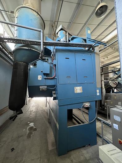 Used Complete Milnor 8 x 50kg CBW tunnel system year 2010 / 2018