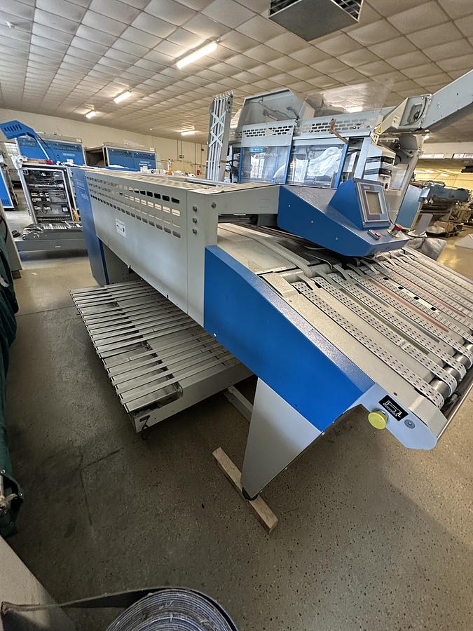 Used 2010 Towel Folder Jensen Tematic Pro