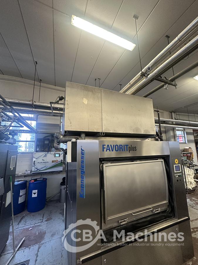 Used 2011 Kannegiesser FA+ 1450 BW