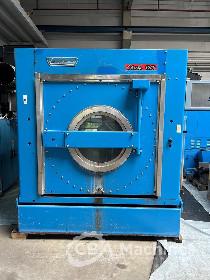 Used 1987/2000 Washer Extractor Lapauw O.P. Combi 1202 - 120kg ( 538 )
