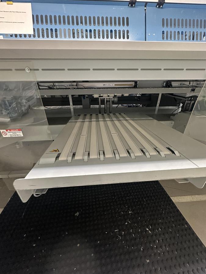 Used 2020 Folder Kannegiesser SKF 3500mm 3 lanes Small Piece Folder-Stacker