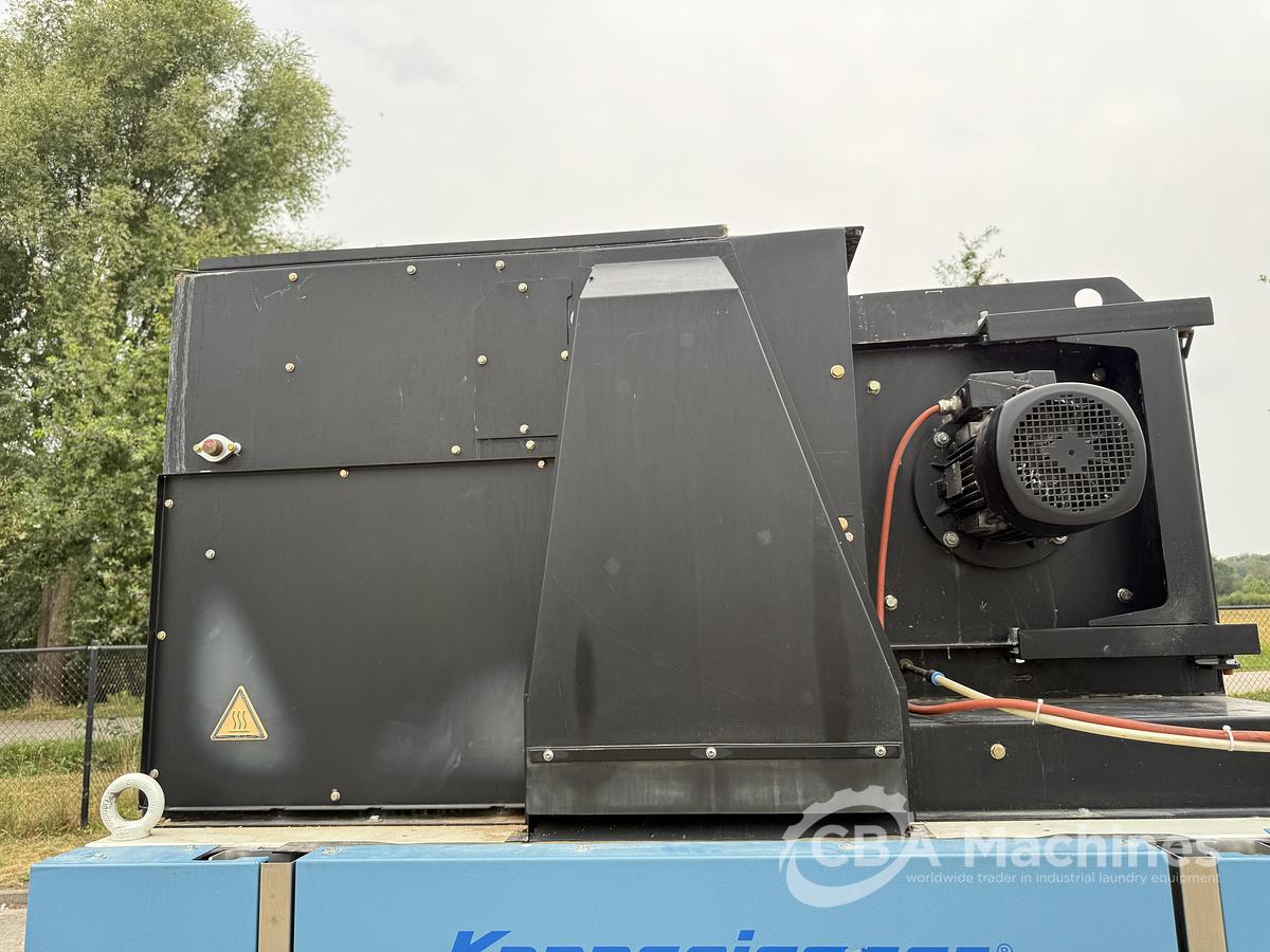 Used 2010 Kannegiesser Dryer D40-G-WU-R-B-IR (1017)