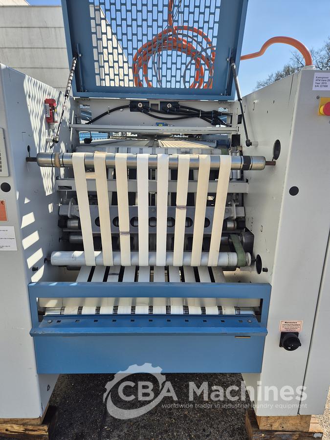 Used 2015 Kannegiesser Towel Folder XFM Vario 20-D-RH (856)