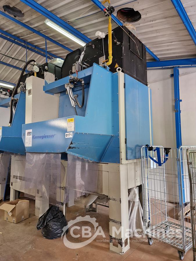 D'occasion 2006 Séchoir Kannegiesser D60 G-WU-R-B ( 717 )