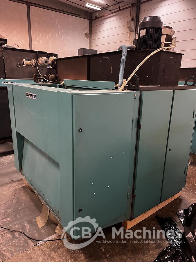 Used 1999 Dryer Lavatec TT733 D Steam 50kg with legs 175cm (853)