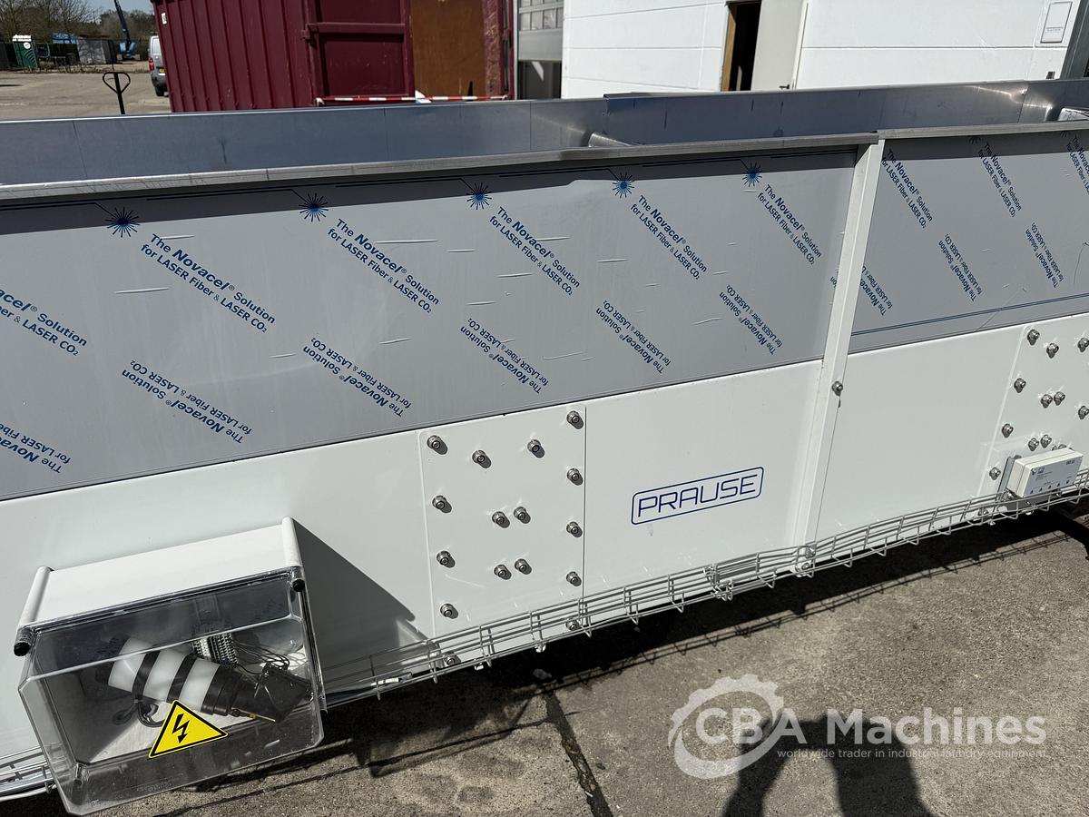 Used 2021 Prause Step Conveyor 4x50kg (928)