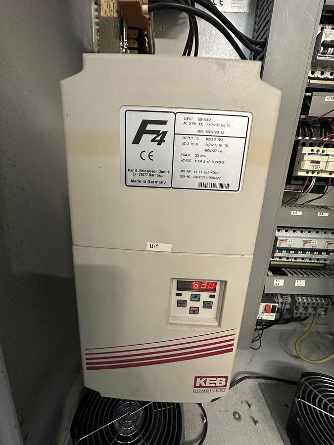 Used 2009 Ironing Line Lapauw 2x1200x3300 GAS + Jensen Classic + MFS Folder (905-906-907)