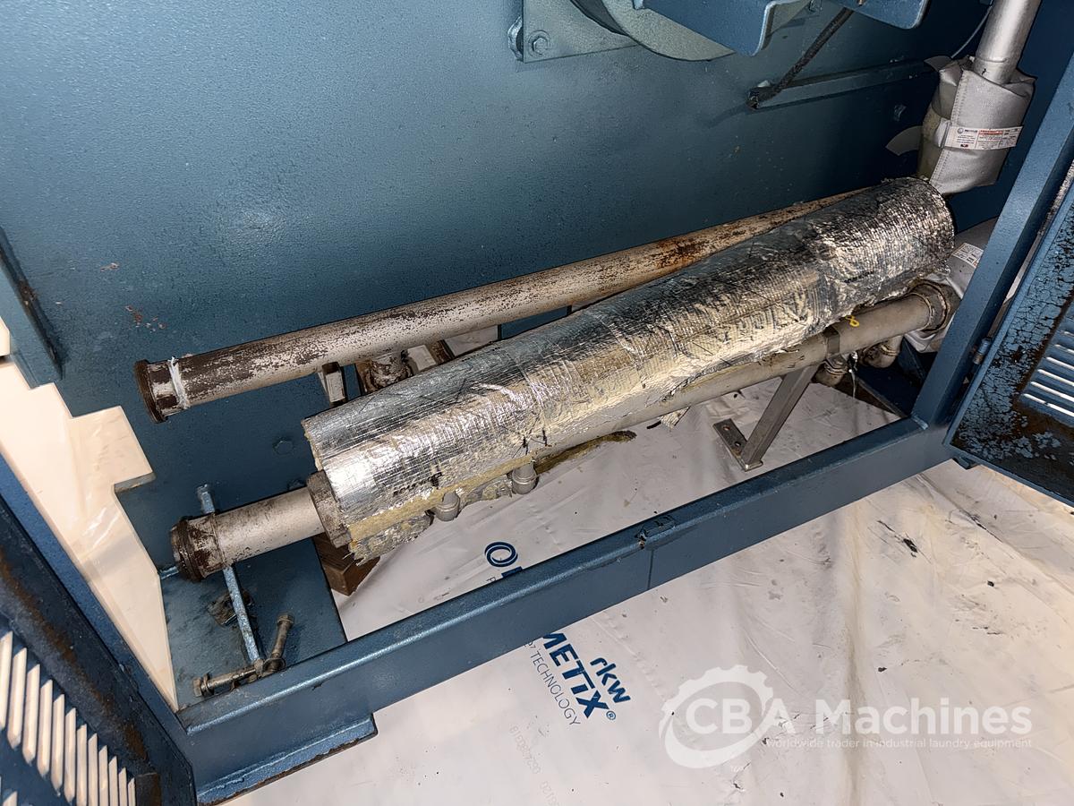 Used 1993 Ironer Lapauw DUO 2x1200x3300 Steam (914)