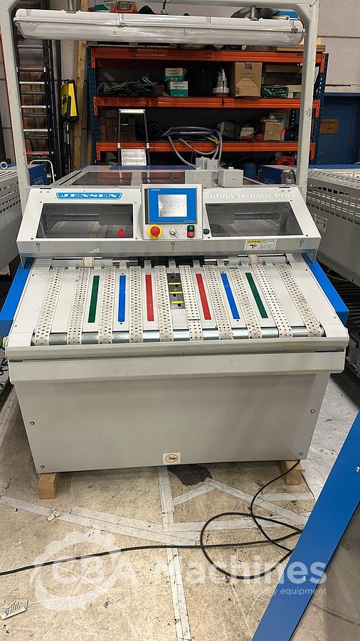 Used 2015 Towel Folder Jensen Butterfly Jenfold Tematic Pro (848)