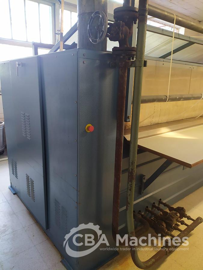 Used 1988 Lapauw 1 roll 1200 x 3300mm STEAM