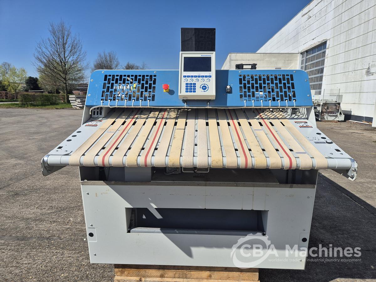 Used 2015 Kannegiesser Towel Folder XFM Vario 20-D-RH (856)