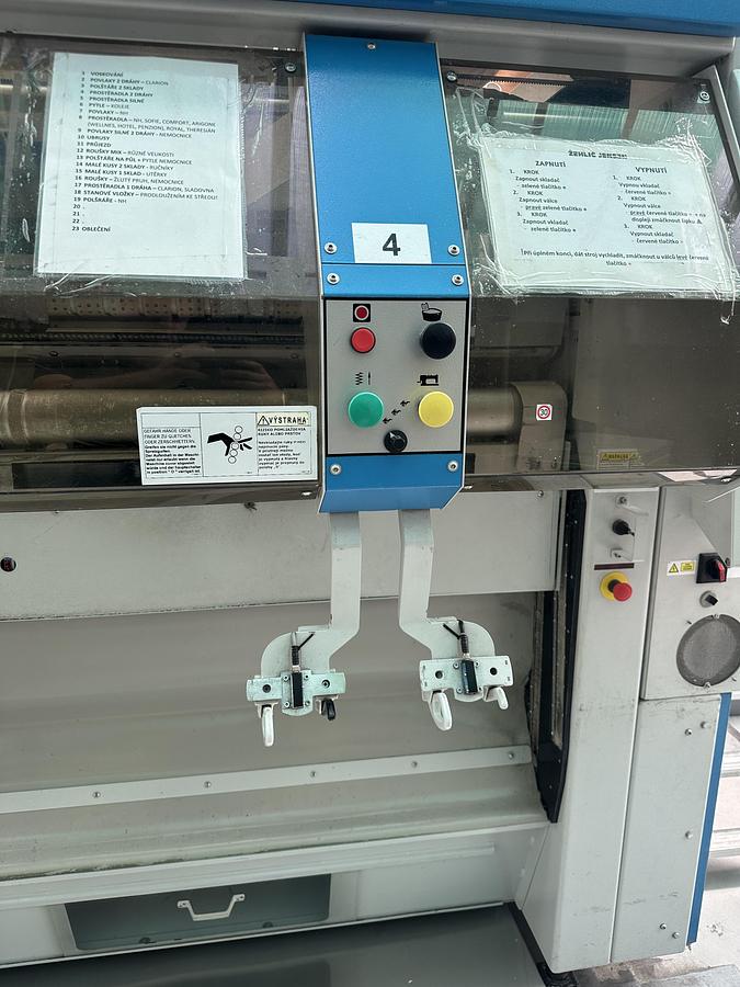 Used 2008 Jensen Logic Plus 3500mm