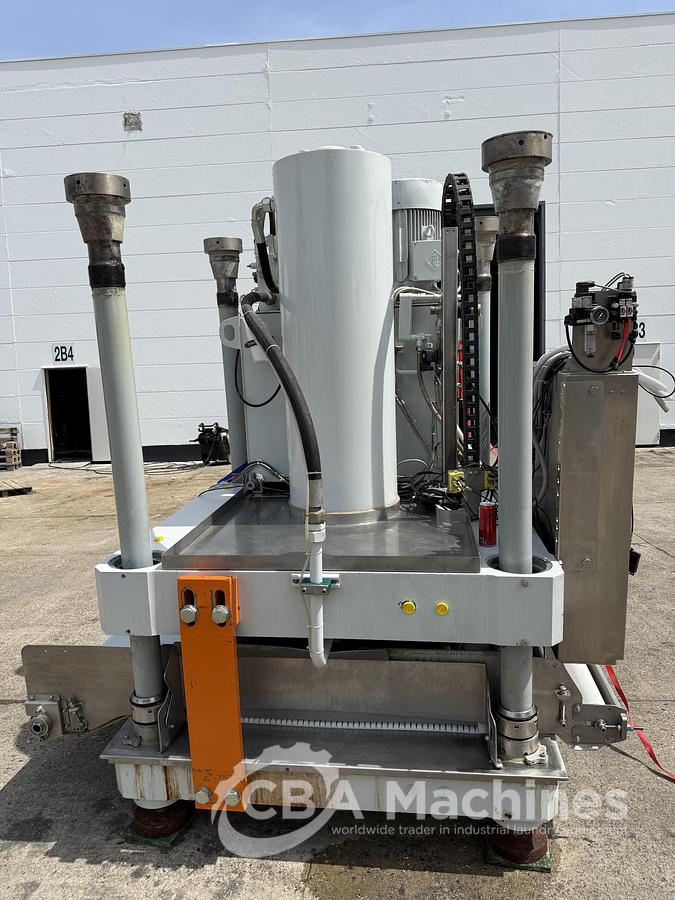 Used 2008 Extraction Press Kannegiesser 10-50-40 (925)