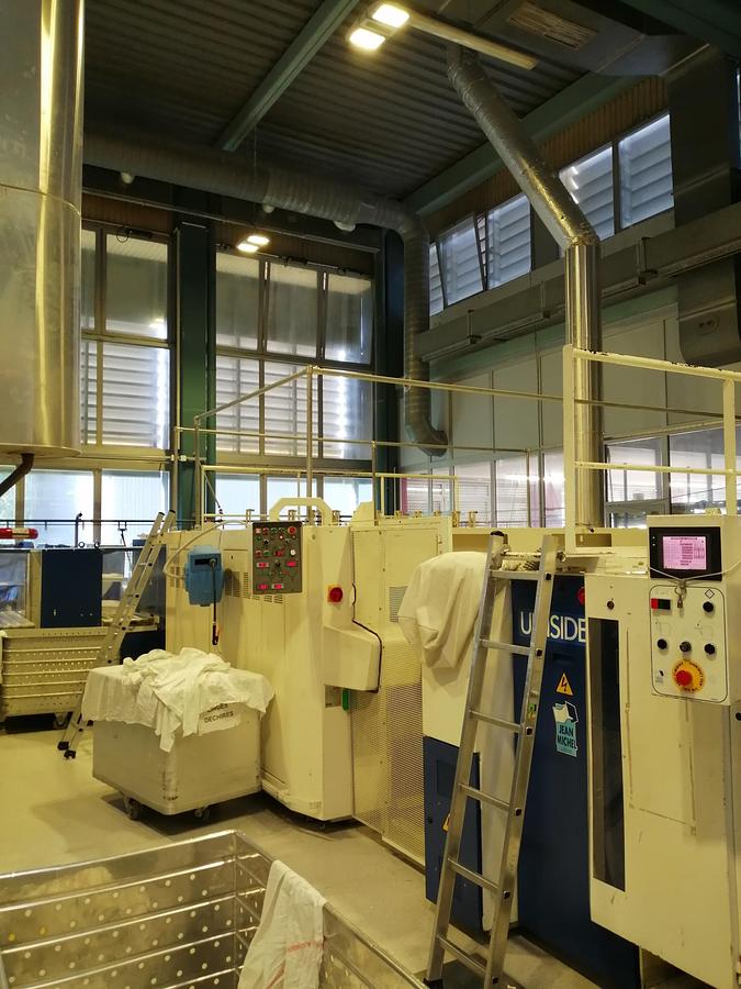 Used 2001 Dubix Electrolux C-Flex 2x1200x3300