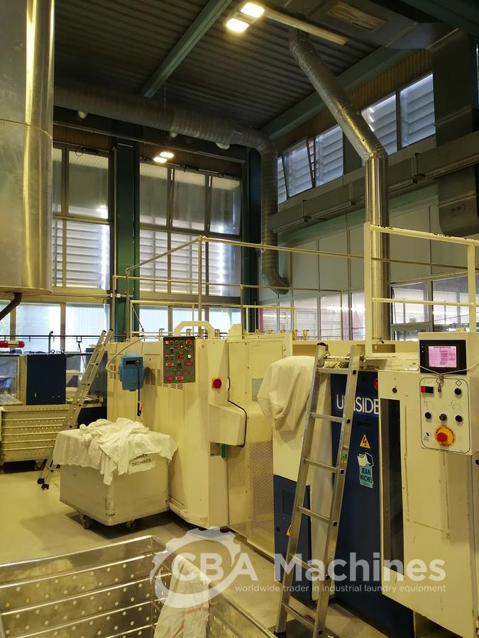 Used 2001 Dubix Electrolux C-Flex 2x1200x3300