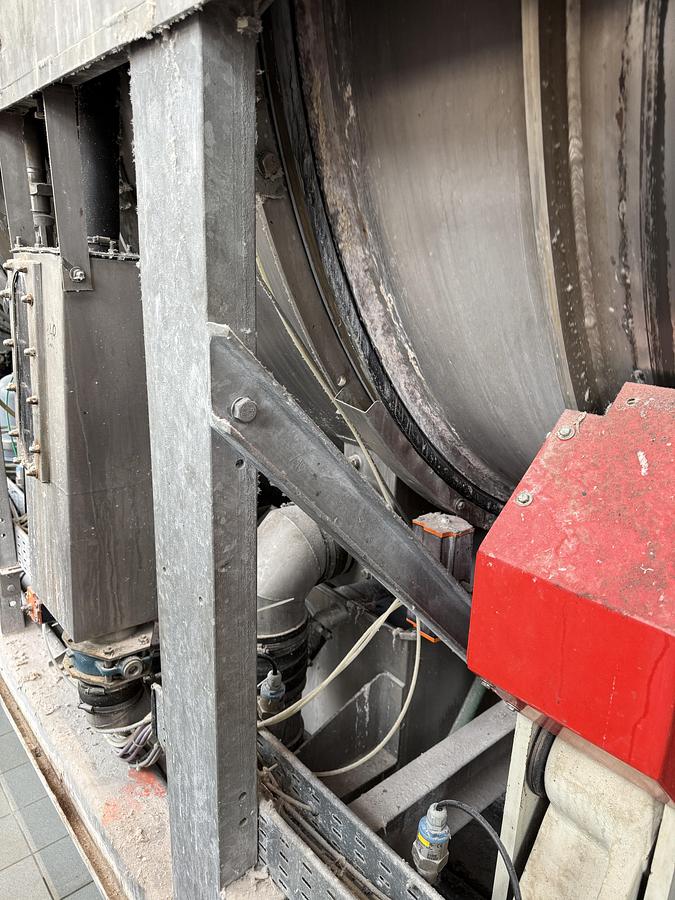 Used 2001 Kannegiesser CBW Tunnel Powertrans BT 14x50kg