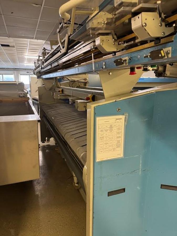 Used 2004 Kannegiesser EM-S.II 33-01+2-4/4-1/2/3