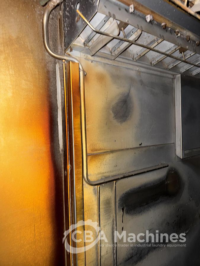 Used 2015 Tunnel Finisher Kannegiesser SMT-1 -GAS-Turbo A-R-/F-X (924)