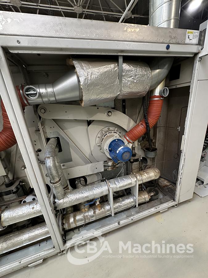 Used 2018 Jensen EXPG 2 roll 1200x4000mm GAS