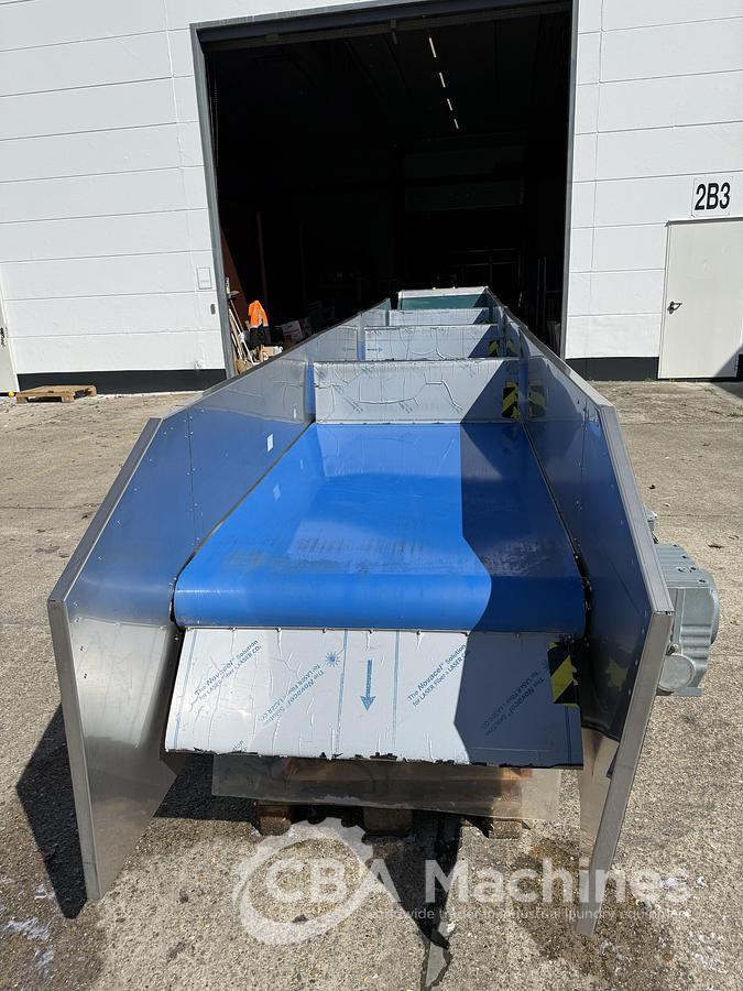 Used 2021 Prause Step Conveyor 4x50kg (928)