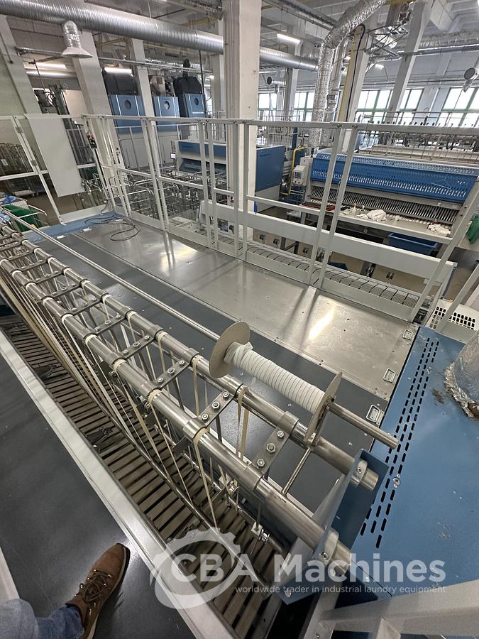 Used 2020 Ironing Line Kannegiesser EMV - HPM.II GAS 1 roll 1200x3500mm - CFL 1-2-4 lanes