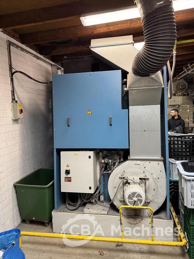 Used 2010 Kannegiesser DC-100-GAS-WU-Frilu-IR-K