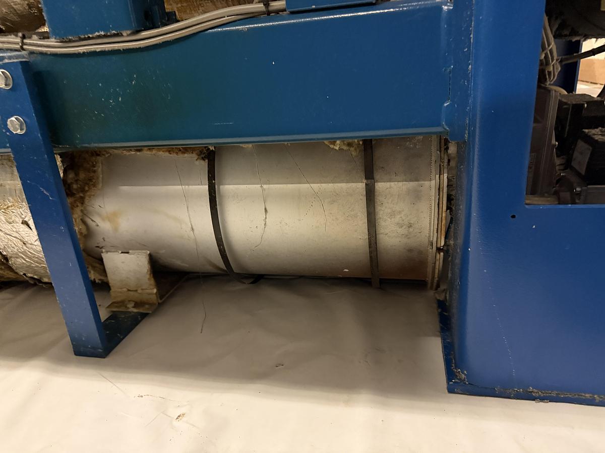 Used 2009 Ironer Lapauw DUO 2C1/12-33G with Unifeed (905)