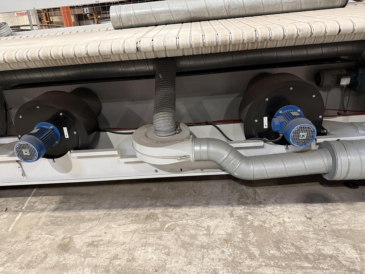 Used 2003 Jensen Basic Feeder 3300mm