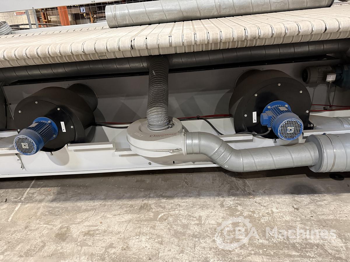 Used 2003 Jensen Basic Feeder 3300mm