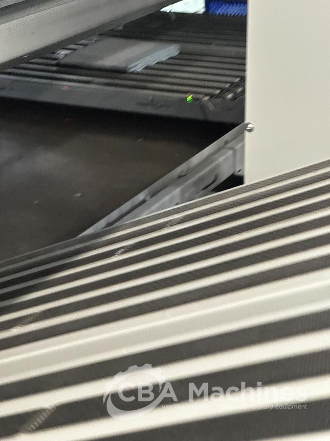 Used 2023 Kannegiesser Ironing line EMQ synchro pro 40-01+2-4/4-1/2 (1033) + HighPower HPM 3x1200x4000mm (1034) + SFM-E 40(42)-1/2-3-KR3-R-ISP4 (1035)