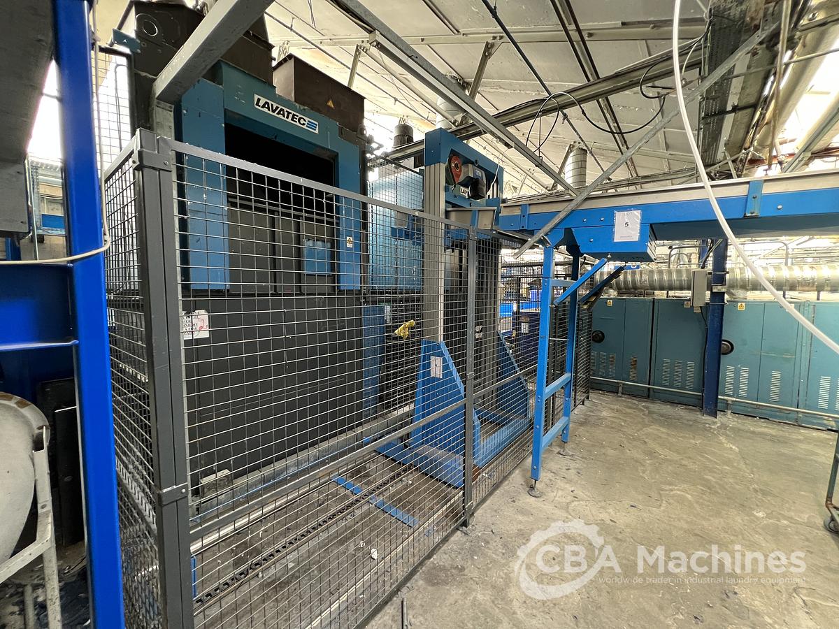 Used 2004 Dryer Lavatec TT745D - 100kg ( 705 )