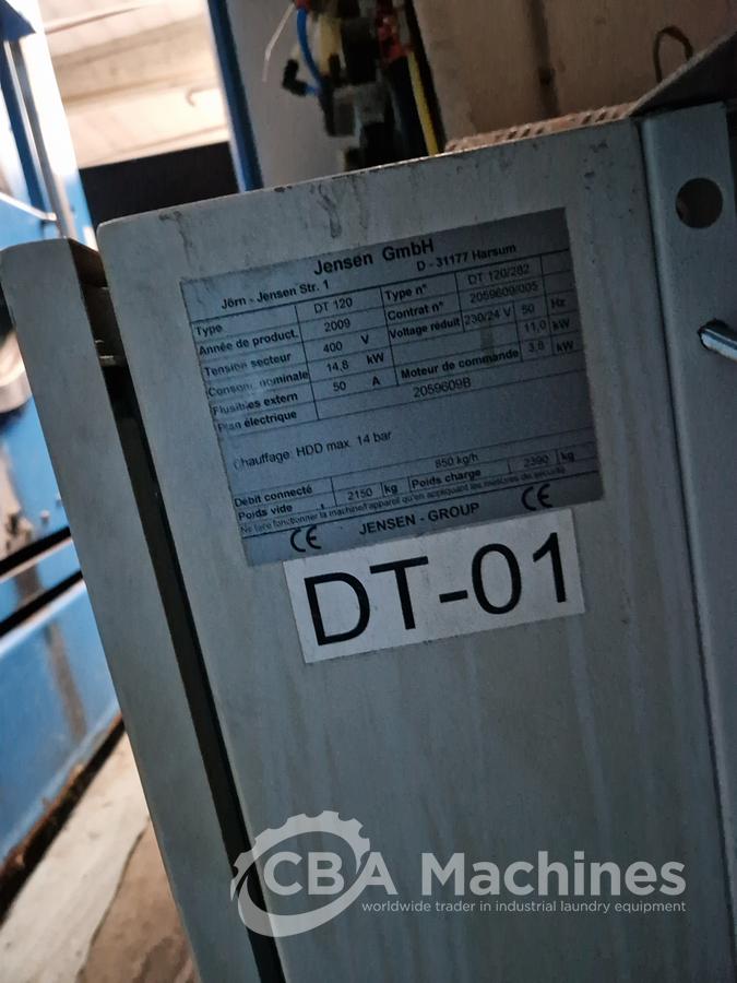 Used 2009 Dryer Jensen DT120 (665)