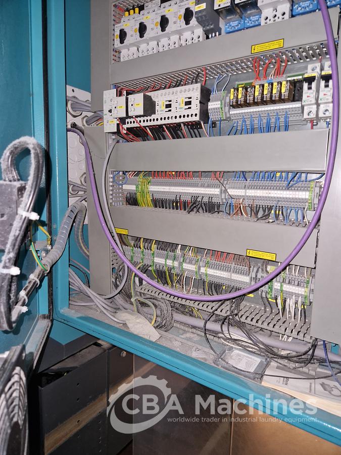 Used 2008 Dryer Lavatec TT735 GUK 95kg ( 721 )