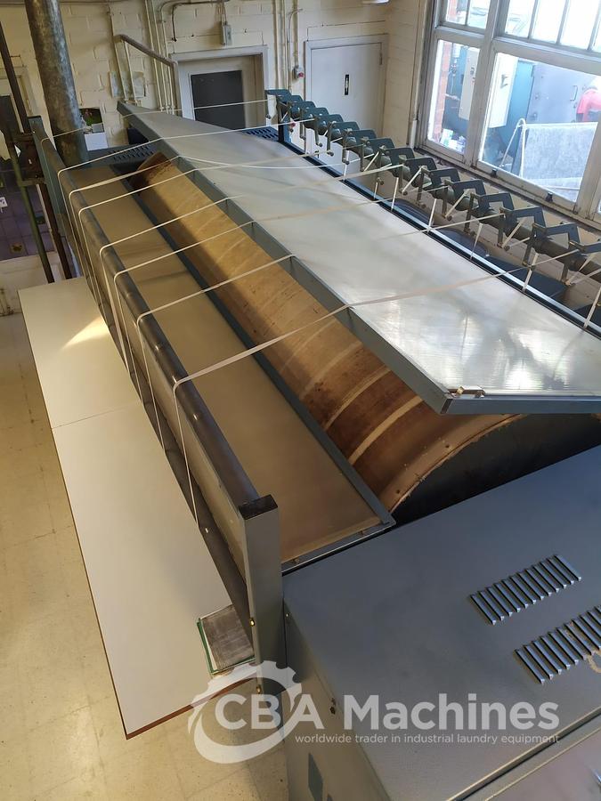 Used 1988 Lapauw 1 roll 1200 x 3300mm STEAM