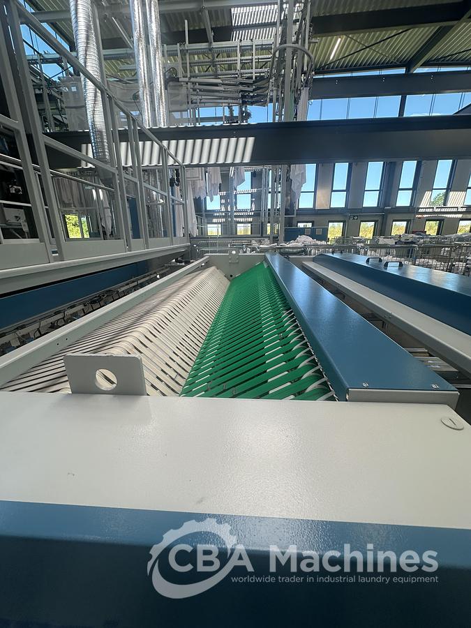 Used 2024 Kannegiesser Folder RFL-J 35-1/2/4-2 (1015)