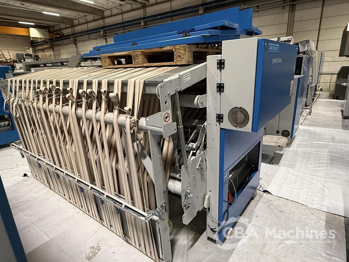 Used 2019 Jensen Small Piece Ironing Line (867-868-869)
