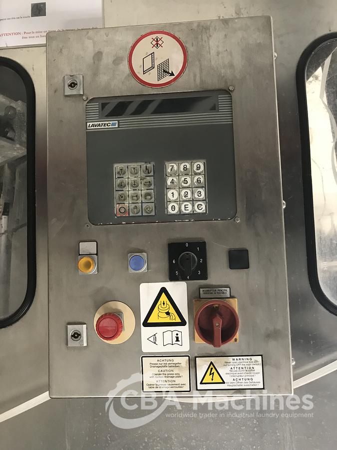 Used 2000 Press Lavatec LP561 35kg 30 bar ( 444 )