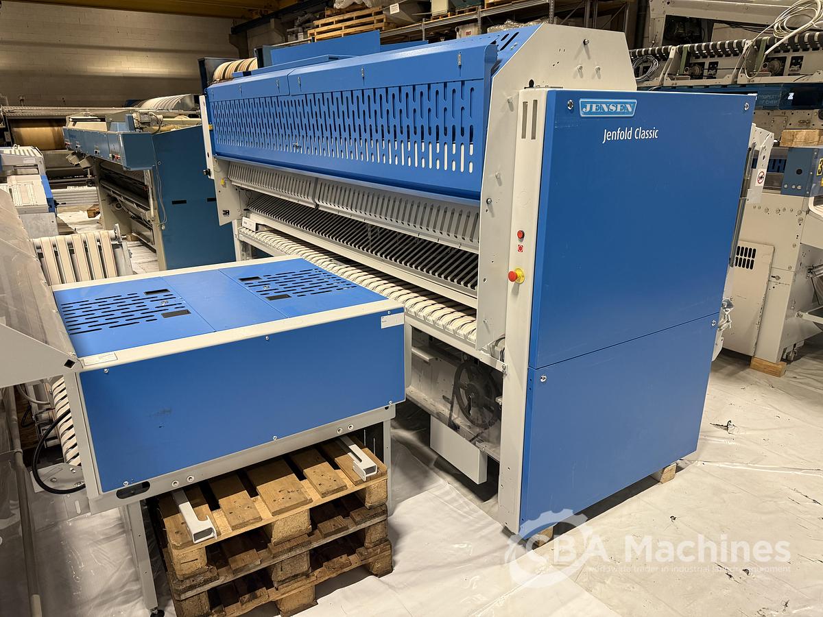 Used 2019 Jensen Small Piece Ironing Line (867-868-869)