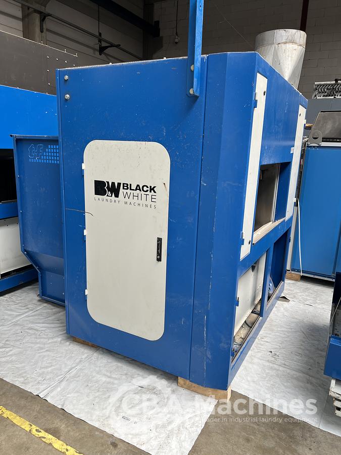 Used 2010 Dryer Black & White Trockner DT 60 G FOR PARTS (763)