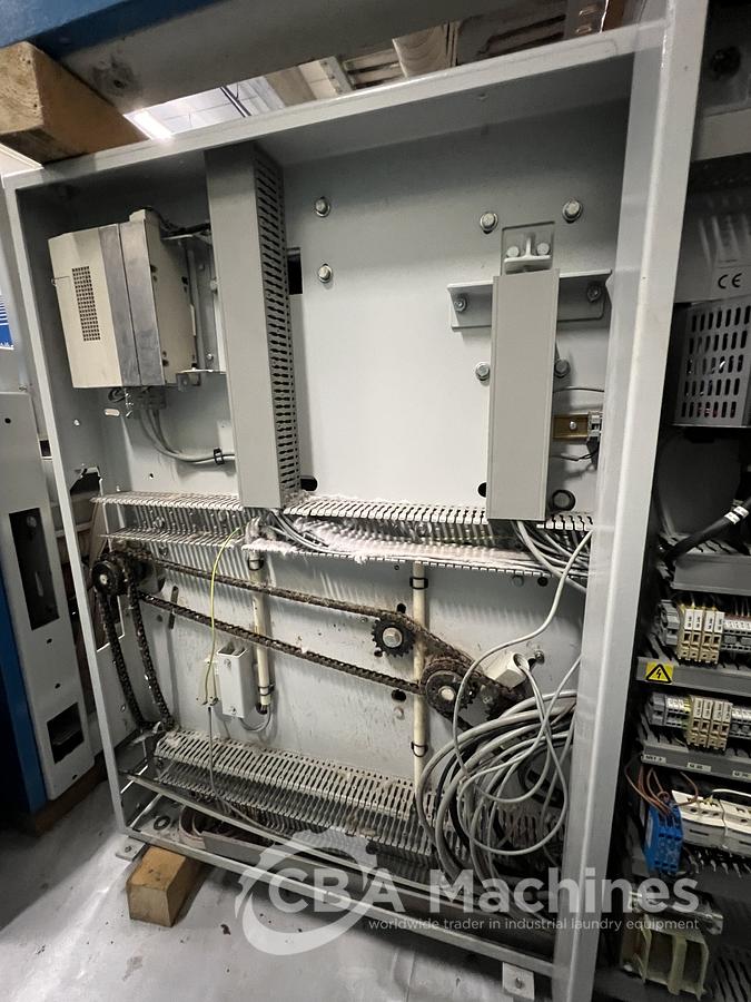 Used 2005 Folder Jensen Napkin Bottom Up 4000mm ( 579 )