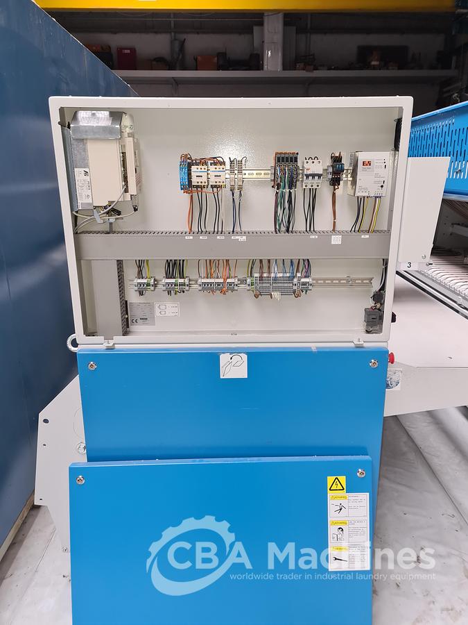 Used 2006 Folder Jensen MFS FOLDER/STACKER 3300/3000mm (523)