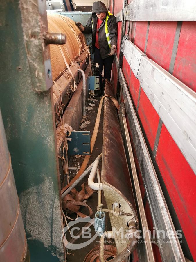 Used 1986 Ironer Lapauw 2 roll 1200 x 4000mm (552)