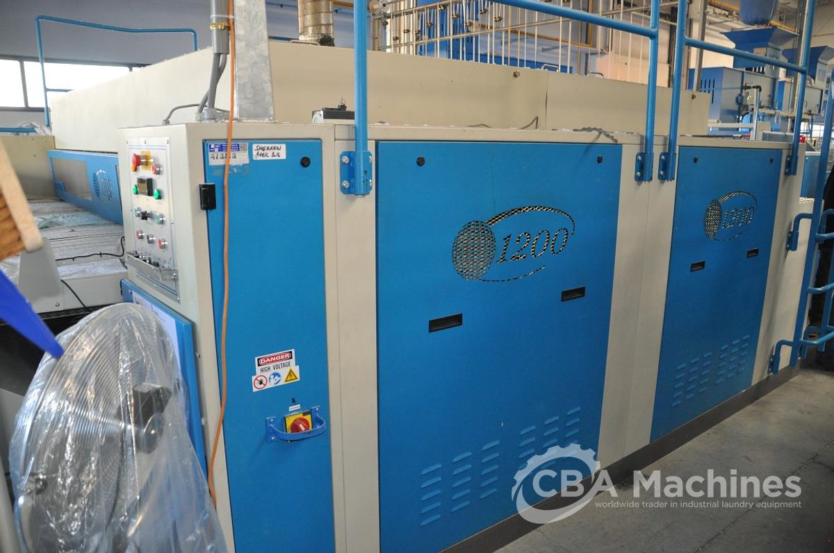 Used 2006 Ironer Image 2 roll 1200 x 3500mm (361)