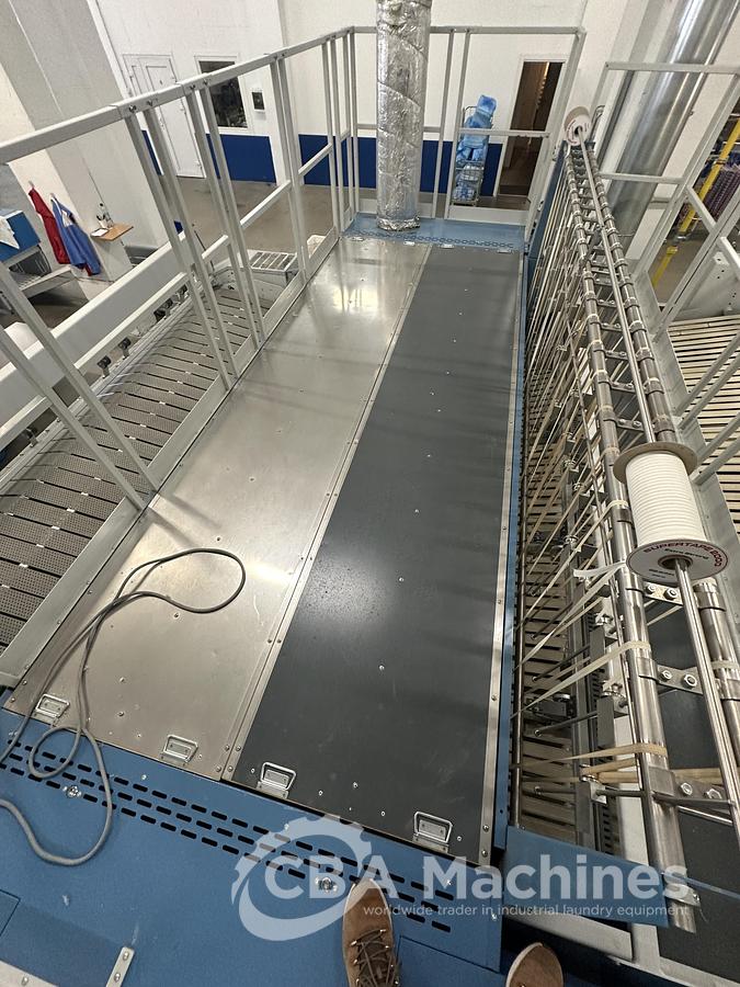 Used 2020 Ironing Line Kannegiesser EMV - HPM.II GAS 1 roll 1200x3500mm - CFL 1-2-4 lanes