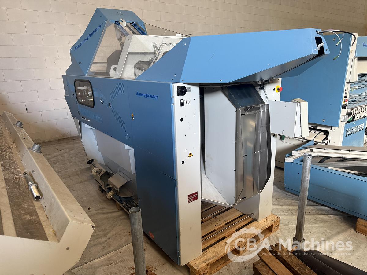 Used 2012 Garment Folder Kannegiesser FA-X-A0210-700 (943)