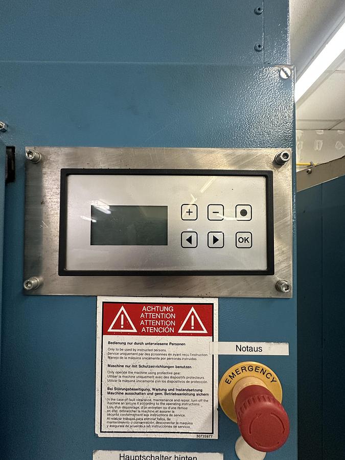 Used 2002 Kannegiesser TM 50 D-WU Steam