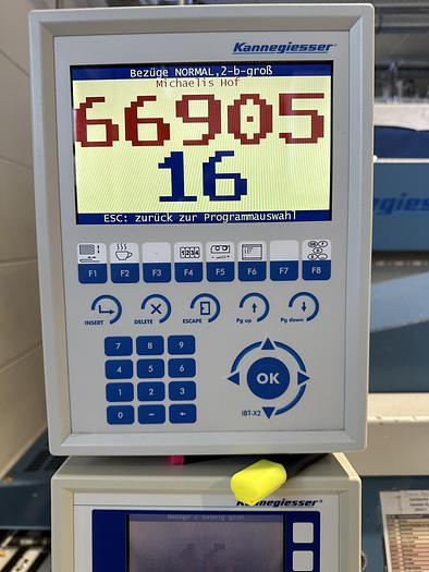 Used 2011 Kannegiesser SFM II 35-1/2/4-3-KR3-SH1R