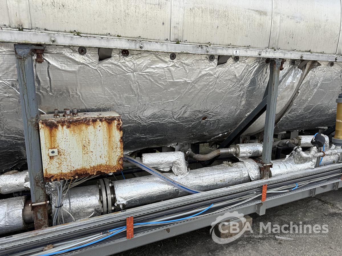 Used 1999 CBW Tunnel Lavatec 16x50kg (897)