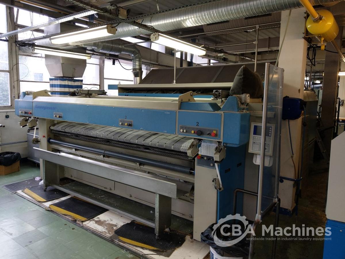 Used 2002 Feeder Kannegiesser EMD 30-01+2-1/2/3 - 3000mm ( 627 )